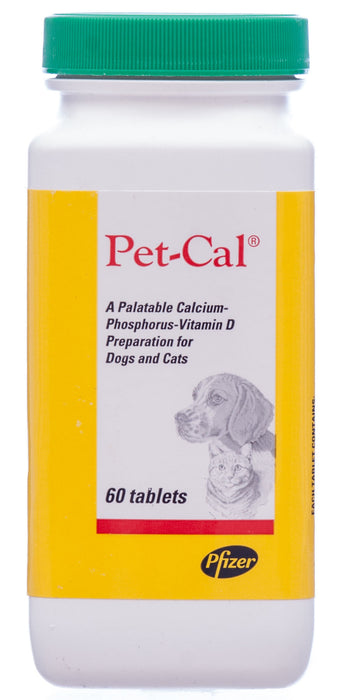 Pet-Cal Tablets, 60 count - 60 count Pet-Cal  