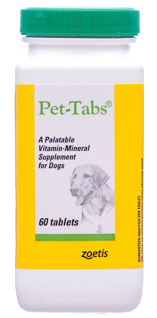 Pet-Tabs - Pet-Tabs, 60 count  