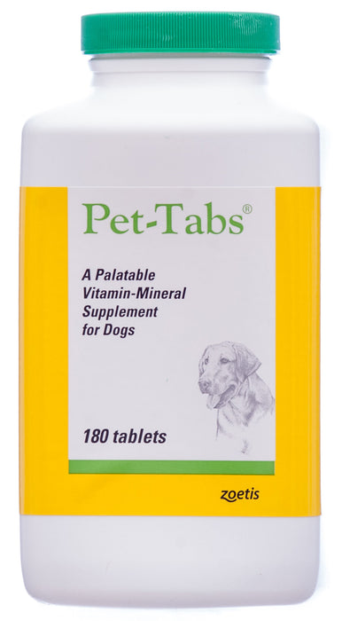 Pet-Tabs - Pet-Tabs, 180 count  