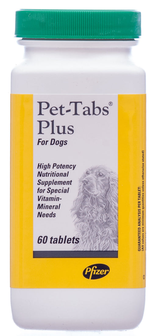 Pet-Tabs Plus - Pet-Tabs Plus, 60 Count  