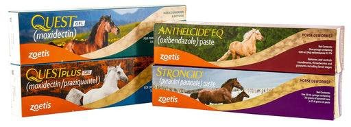 Zoetis Horse Deworming Kit -   