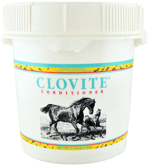 Clovite Conditioner - 5 lb Clovite Conditioner, (160 servings)  