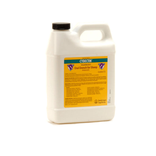 Cydectin Oral Sheep Drench Wormer - 1L Cydectin Oral Sheep Drench  