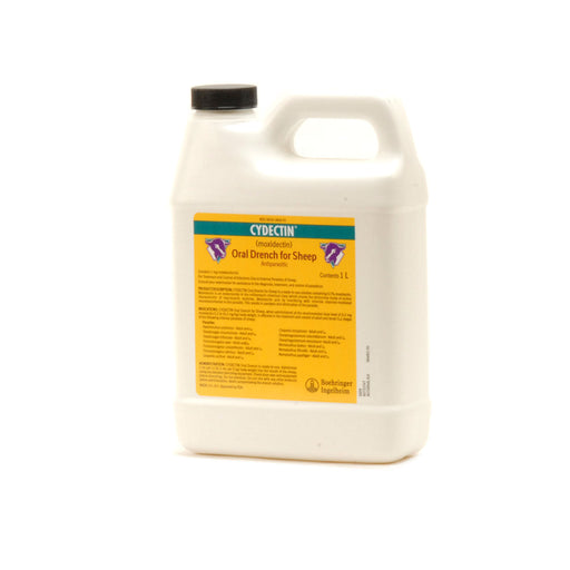 Cydectin Oral Sheep Drench Wormer - 1L Cydectin Oral Sheep Drench  