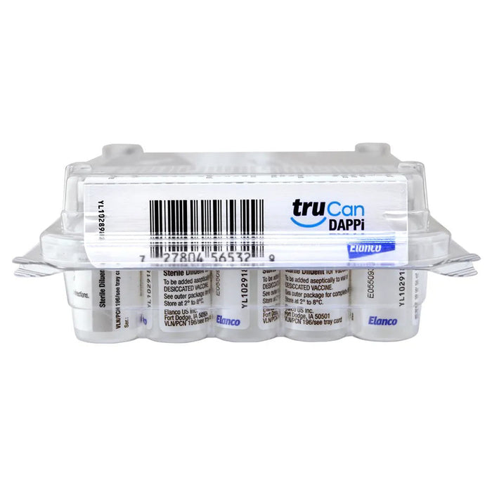 TruCan DAPPI Vaccine (formerly Duramune Max 5) 25 ds - 25 Dose  