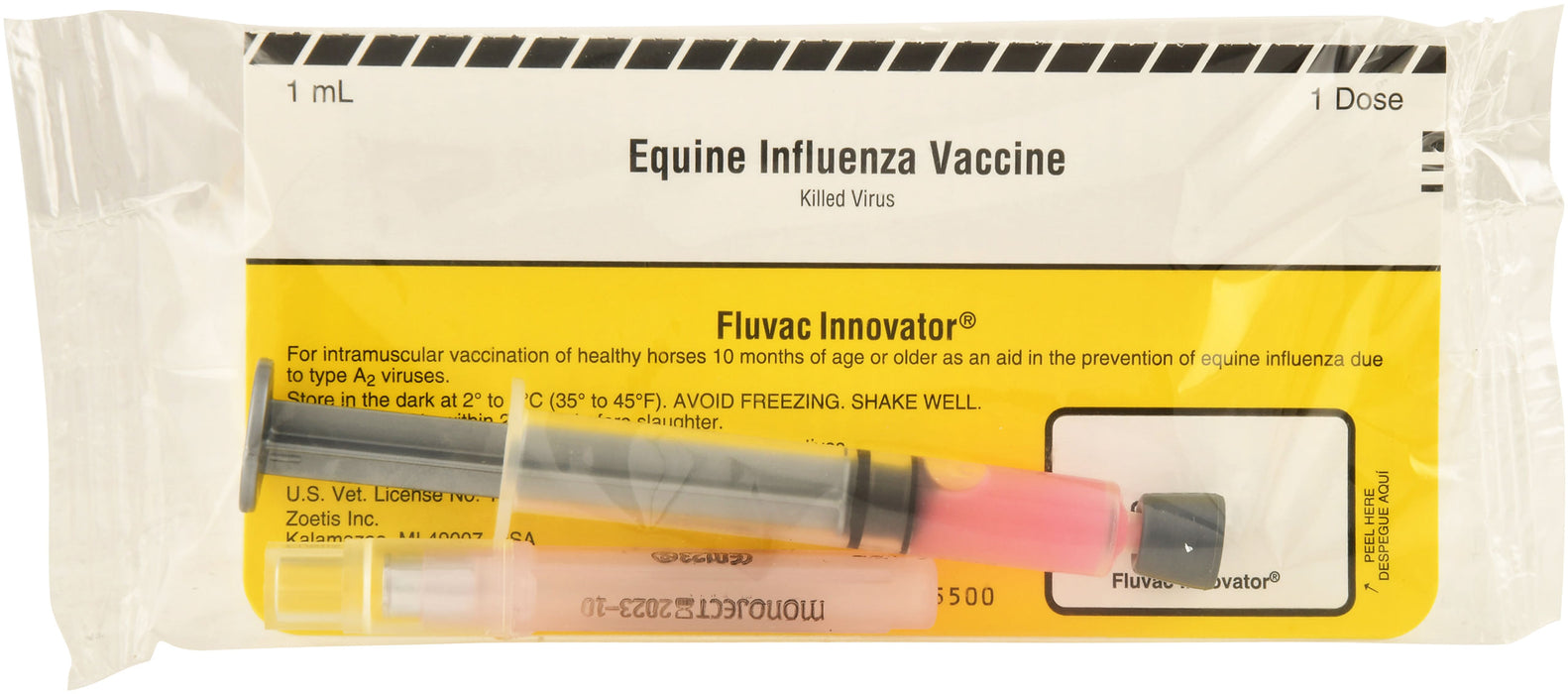 FluVac Innovator - 1 Dose  