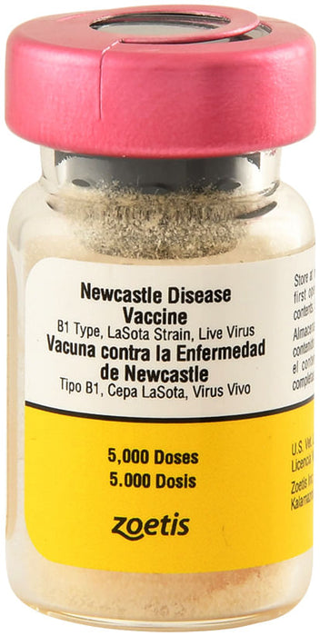 Newcastle Disease Vaccine, 5000 dose - 5,000 Dose  