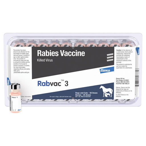 RabVac 3 - 50 Dose  