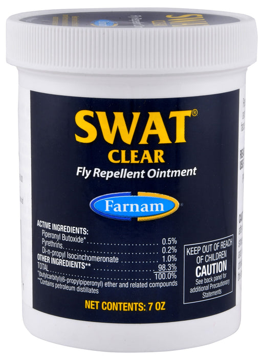 Swat Clear Fly Repellent Ointment -   