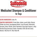 Sulfodene Medicated Shampoo & Conditioner for Dogs -   