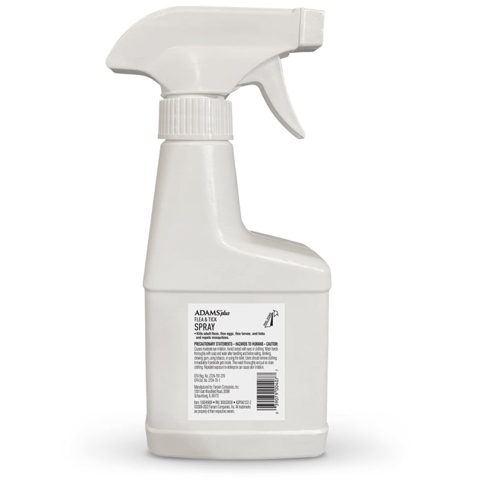 Spray contra pulgas y garrapatas Adams Plus