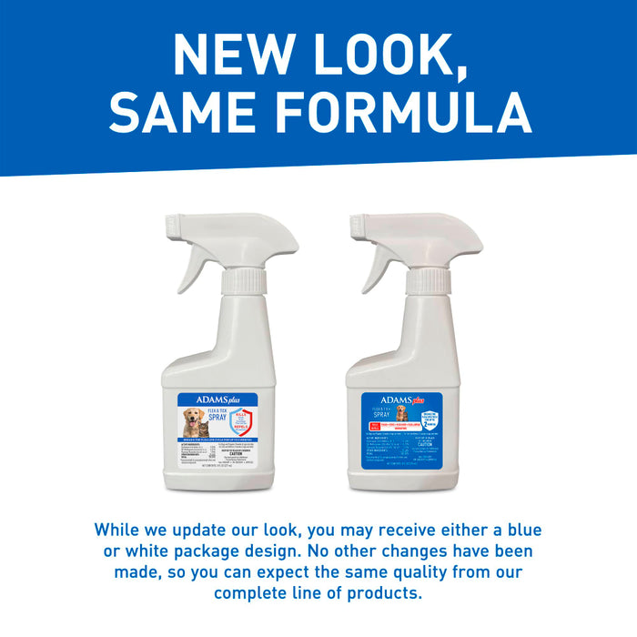 Spray contra pulgas y garrapatas Adams Plus