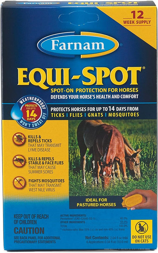 Equi-Spot, 12 week supply -   