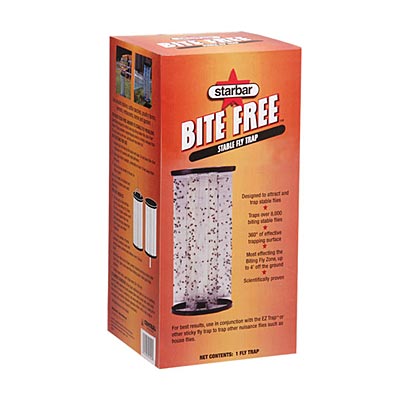 Bite Free Stable Fly Trap -   