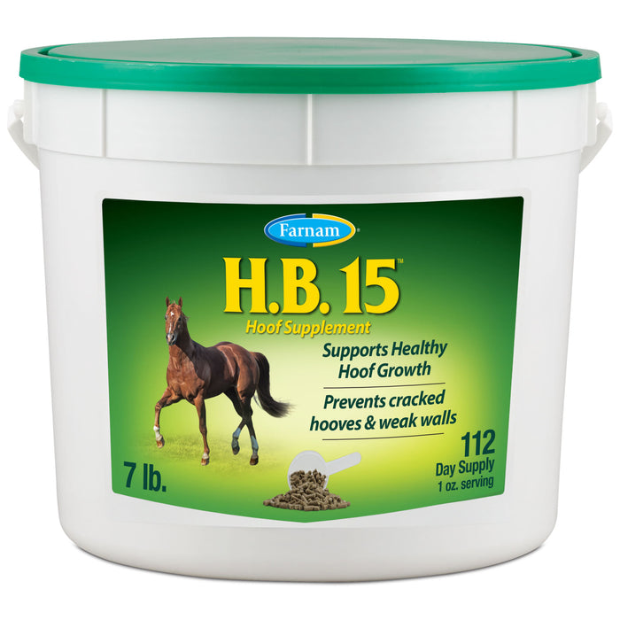 H.B. 15 Pellets - 7 lb H.B. 15 Pellets, (112 day supply)  