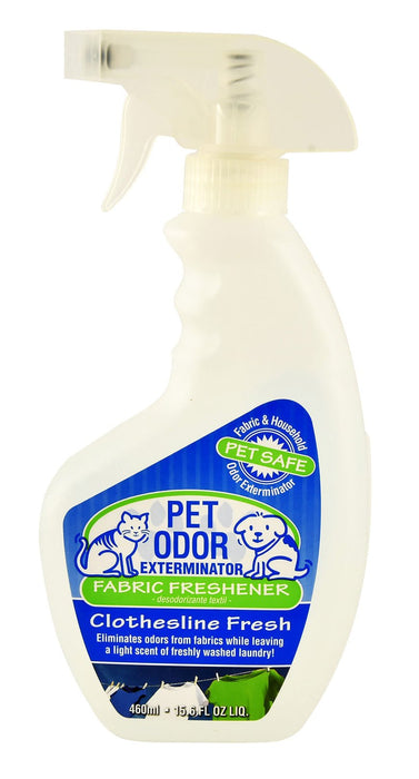 Fabric Freshener Spray, Clothesline Fresh, 15.6 oz - Jeffers - Animal & Pet Supplies > Pet Odor & Stain Removers