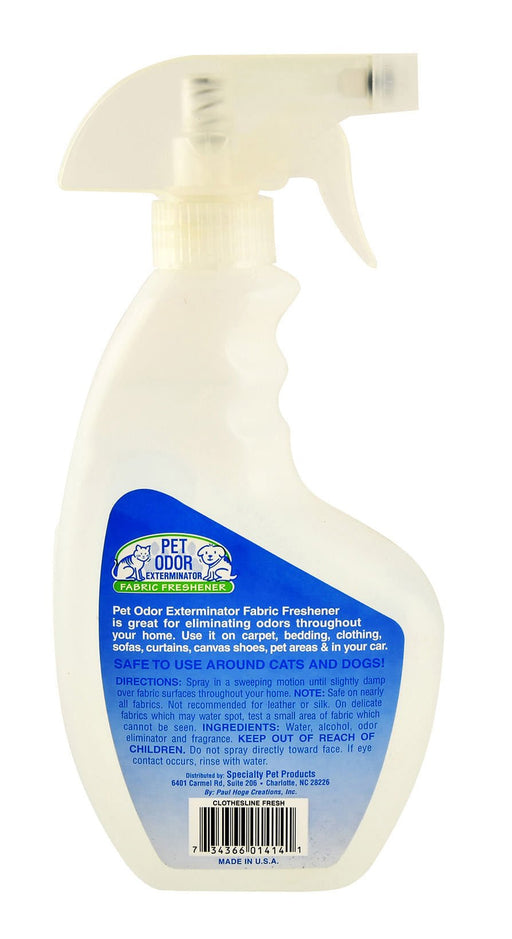 Fabric Freshener Spray, Clothesline Fresh, 15.6 oz - Jeffers - Animal & Pet Supplies > Pet Odor & Stain Removers