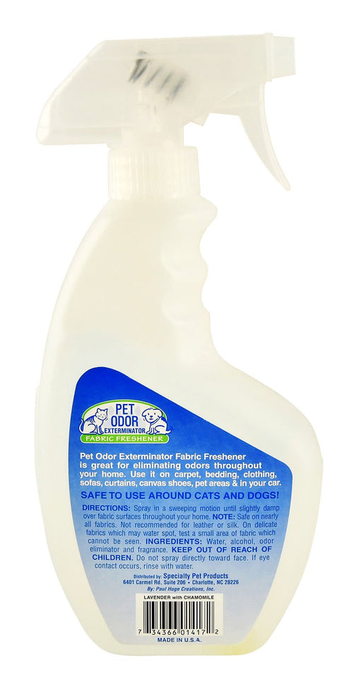 Fabric Freshener Spray, Lavender w/ Chamomile, 15.6 oz - Jeffers - Animal & Pet Supplies > Pet Odor & Stain Removers