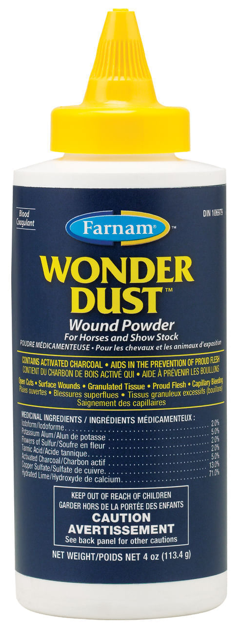 Wonder Dust, 4 oz -   