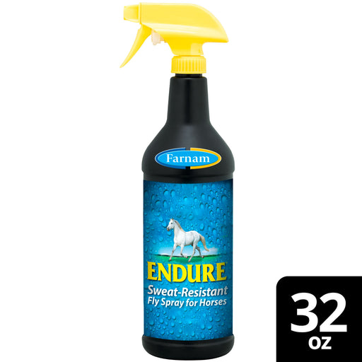 Endure Sweat-Resistant Fly Control - 32 oz Endure Fly Spray  