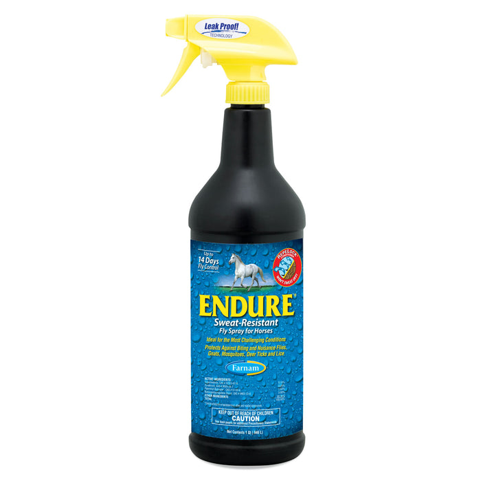 Endure Sweat-Resistant Fly Control - 32 oz Endure Fly Spray  