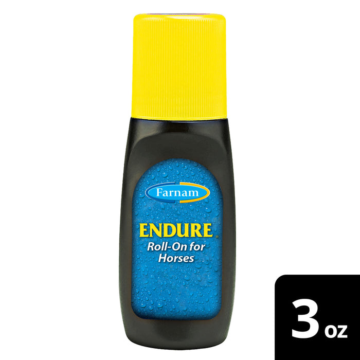 Endure Sweat-Resistant Fly Control - 3 oz Endure Roll-On  