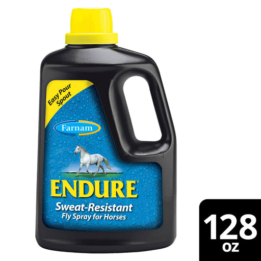 Endure Sweat-Resistant Fly Control - Endure Fly Spray, Gallon  