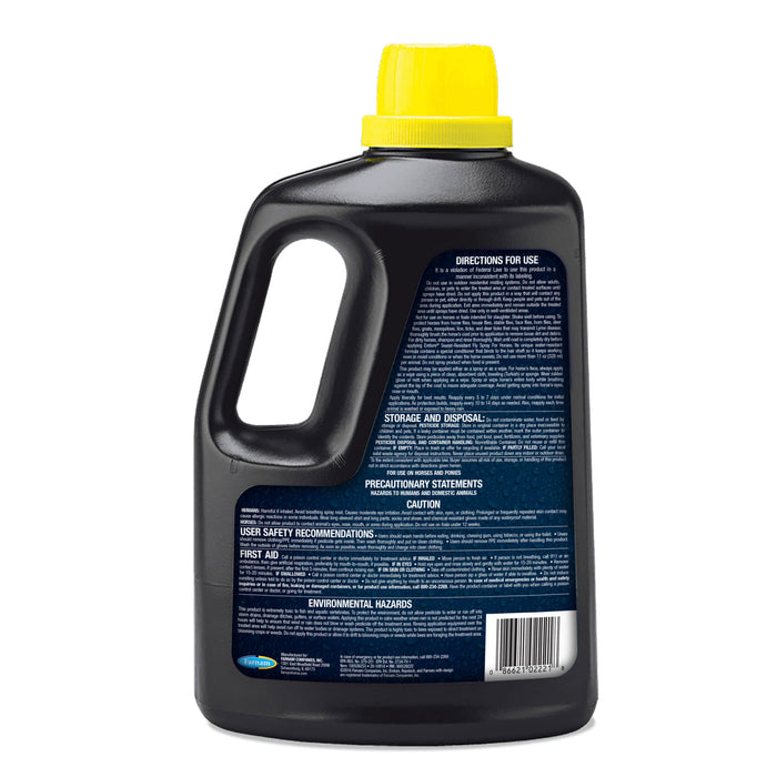 Endure Sweat-Resistant Fly Control - Endure Fly Spray, Gallon  