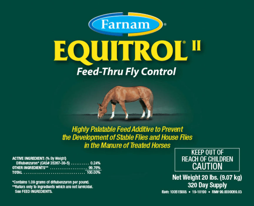 Equitrol II - 20 lb Equitrol II (320 servings)  