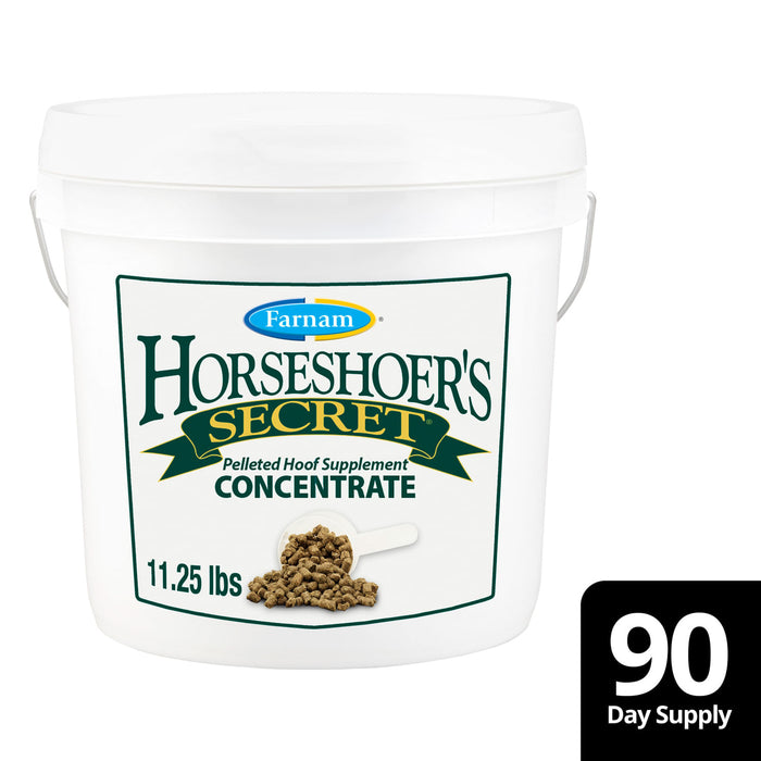 Horseshoer's Secret Pelleted Hoof Supplement - 11 lb Horseshoer's Secret (1 month supply)  