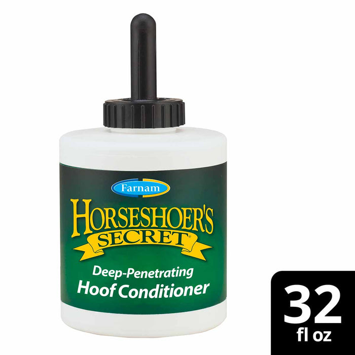 Horseshoer's Secret Deep Penetrating Hoof Conditioner, 32 oz -   