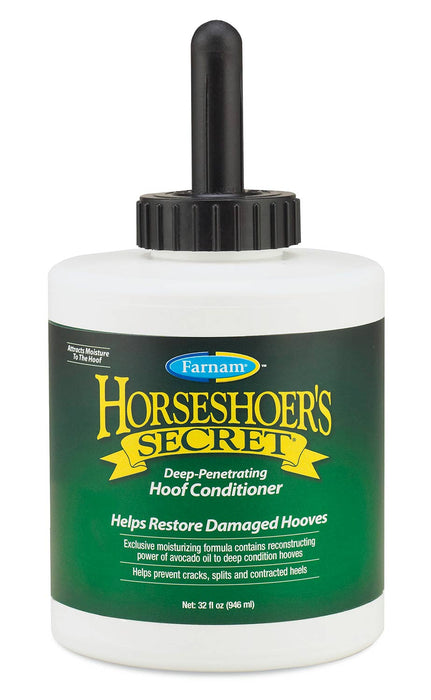 Horseshoer's Secret Deep Penetrating Hoof Conditioner, 32 oz -   