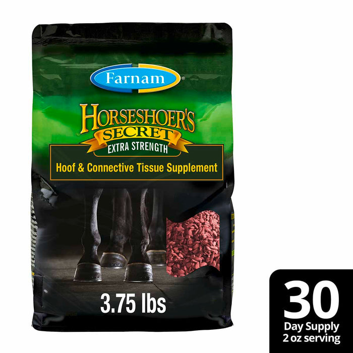 Horseshoer's Secret Hoof & Connective Tissue Supplement - 3.75 lb Extra Strength Hoof & Connective Tissue Supplement  