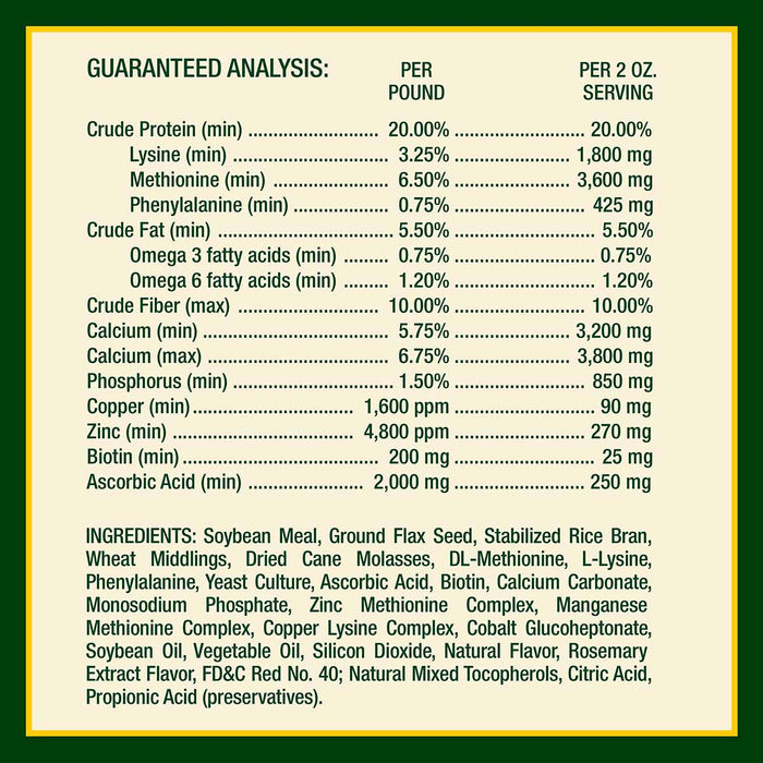 Horseshoer's Secret Hoof & Connective Tissue Supplement - 3.75 lb Extra Strength Hoof & Connective Tissue Supplement  