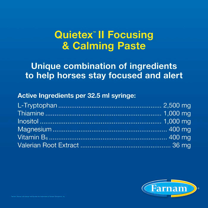 Quietex II - 32.5 mL Quietex II Paste  