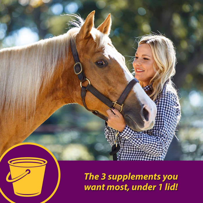 Joint Combo Hoof & Coat Supplement for Horses