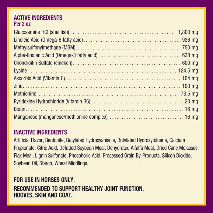 Joint Combo Hoof & Coat Supplement for Horses