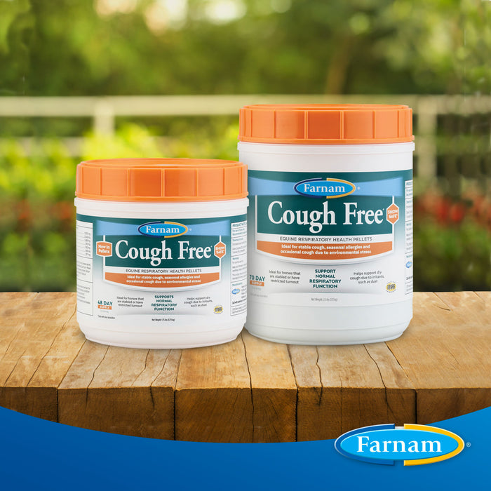 Cough Free Equine Pellets - 1.75 lb Cough Free Pellets  