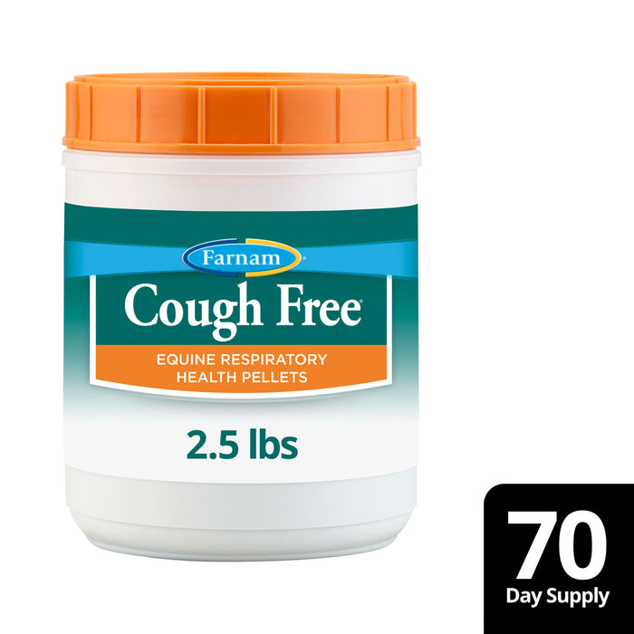 Cough Free Equine Pellets - 2.5 lb Cough Free Pellets  