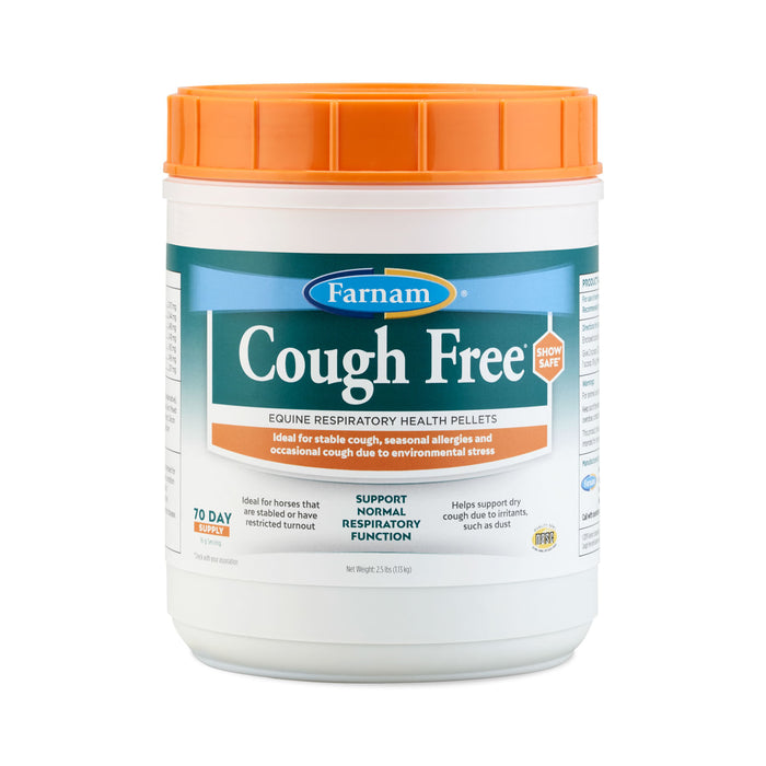 Cough Free Equine Pellets - 2.5 lb Cough Free Pellets  