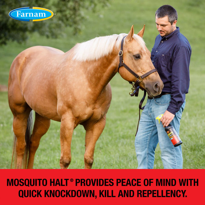 Mosquito Halt, 32 oz -   