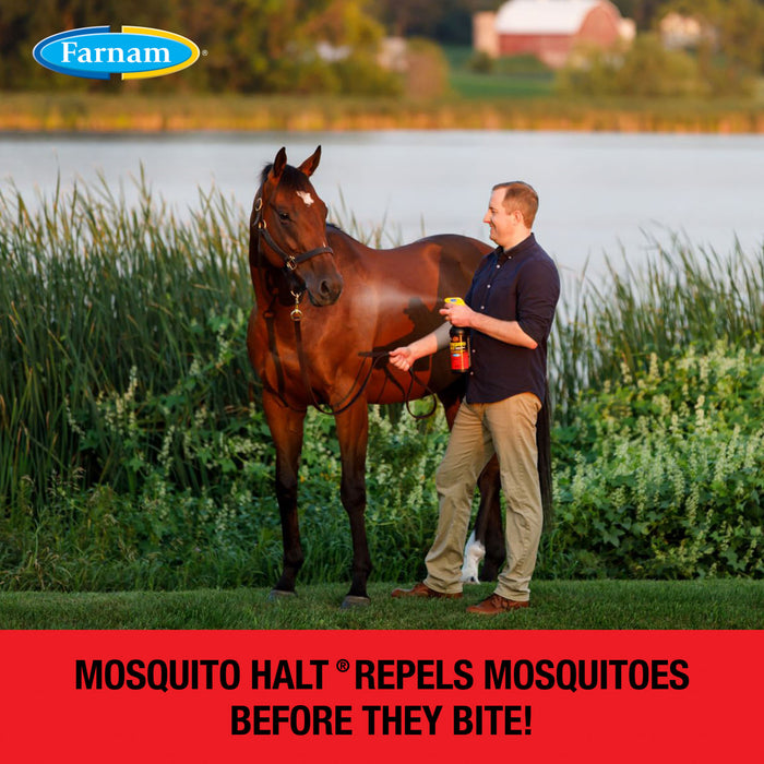 Mosquito Halt, 32 oz -   