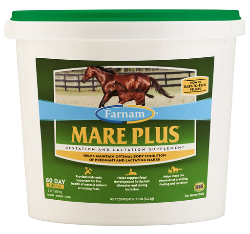 Mare Plus Gestation and Lactation Supplement - 7.5 lb Mare Plus Gestation and Lactation Supplement  