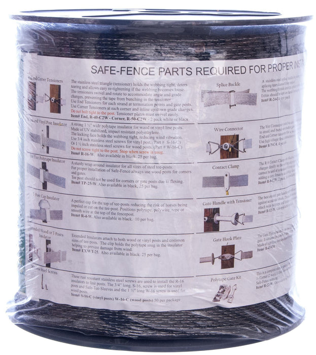 Farm Guardian 1.5' Polytape - Jeffers - Farm & Ranch Supplies > Fencing & Barriers