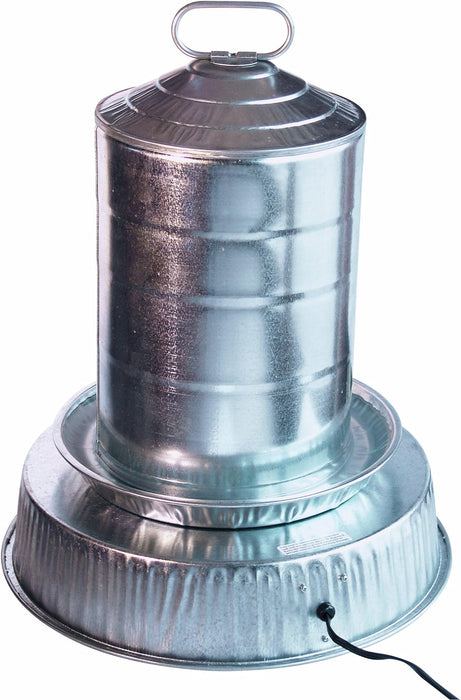 Farm Innovators Heated Metal Base for Fountains - Jeffers - Farm & Ranch Supplies > Livestock Feeders & Waterers