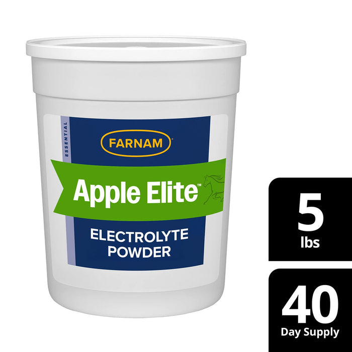 Farnam Apple Elite Electrolyte Powder, 40 Day Supply, 5 lbs - FA5D - Apple - 2