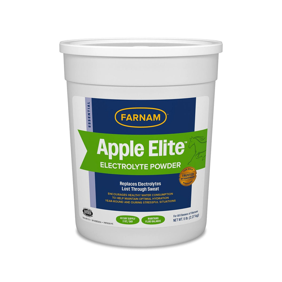 Farnam Apple Elite Electrolyte Powder, 5 lbs for Horses — Jeffers
