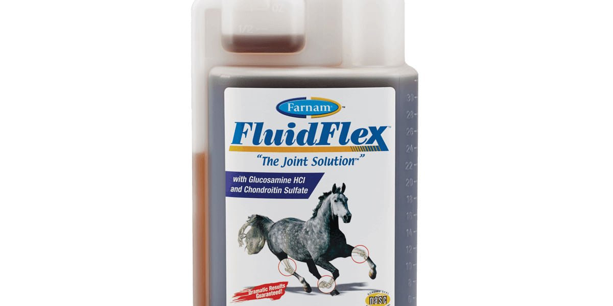 Fluidflex Liquid Joint Supplement for Horses, 32 oz — Jeffers
