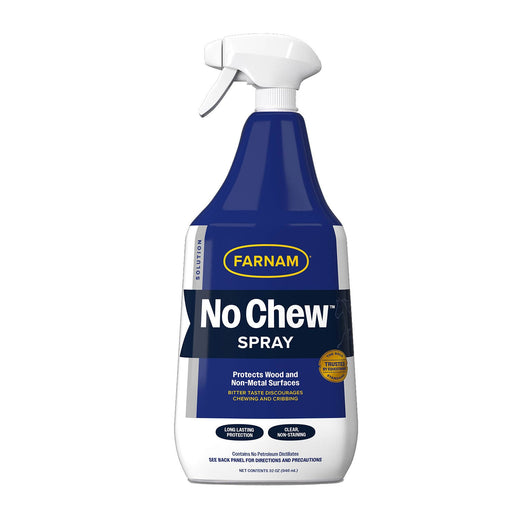 Farnam No Chew Chewing/Cribbing Deterrent, 32 oz Spray - FAN1 - 1