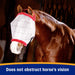 Farnam SuperMask II Horse Fly Mask without Ears - FACL - Foal - 6